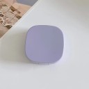 Fodral för kontaktlinser med spegel och tillbehör storlek 7 x 7 x 2,5 cm plast färgglatt pastellfärgat fodral för resor 9