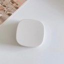 Fodral för kontaktlinser med spegel och tillbehör storlek 7 x 7 x 2,5 cm plast färgglatt pastellfärgat fodral för resor 10