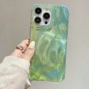 Fodral för Samsung Galaxy S24+ Med glittrande gradient Glänsande bakre skydd Material Polykarbonat och TPU Termoplastisk polyuretan Mobilskal 3