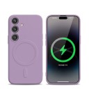 Fodral för Samsung Galaxy S24 Ultra med stöd för magnetisk laddning Skydd av termoplastisk polyuretan TPU Fodral med magnetring 13