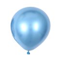 Fødselsdagsballoner 25 cm 10 stk 7
