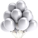 Fødselsdagsballoner 25 cm 30 stk 10