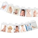 Fødselsdagsfoto-guirlande 1 år 4