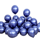 Fødselsdagslatexballoner 25 cm 10 stk. 5