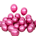 Fødselsdagslatexballoner 25 cm 10 stk. 11