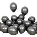 Fødselsdagslatexballoner 25 cm 10 stk. 1