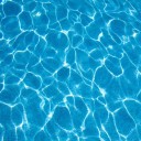 Fogli decorativi flessibili DIY con effetto acqua 29,7 × 21 cm materiale flessibile blu simulazione fiume per modellismo e scenografie 1