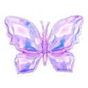 Foil Butterfly Balloon 72 × 98 cm Holographic Balloon in the Shape of a Butterfly Decoration for Birthdays Weddings Party Decoration Photo Booth 4