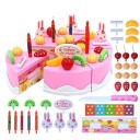 Foldable Birthday Cake 2