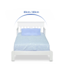 Foldable Children's Bed Tent 220 x 80 cm Soft Hanging House with Unicorn Pattern Magical Reading Nook for Peaceful Sleep 3