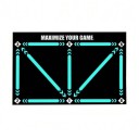 Foldable Football Training Mat 60 x 90 cm Strong Non-Slip Durable Surface for Technique and Stability Training 4