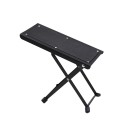 Foldable Guitar Footrest with Non-Slip Surface 4 Adjustable Height Positions Stable Foot Stand for Classical Guitar 1