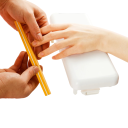 Foldable Hand Stand 10.4 x 28 x 9.7 cm Hand Holder for Table for Manicure Nail Modelling Portable Lightweight 6