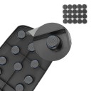 Foldable Push-Up Board with Grips and Resistance Bands for Chest, Back, Shoulders and Abdomen Training 3