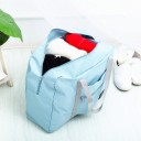 Foldable travel shoulder bag made of polyester with front pocket for suitcase handle unfolded 48 x 16 x 32 cm folded 21 x 18 cm 7