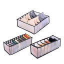 Foldable Underwear Organiser 3 pcs 2