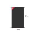 Foldable Waterproof Sleeping Mat 120x70 cm EVA Foam Aluminium Foil Camping Picnic Mat Outdoor Mattress 6