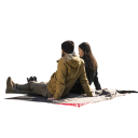 Foldable Waterproof Sleeping Mat 200x145 cm EVA Foam Aluminium Foil Camping Picnic Mat Outdoor Mattress Sports Equipment 3