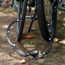 Foldbar cykellås med kode 85 cm 3