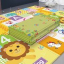 Foldbar dobbeltsidet måtte 180 x 100 cm 3