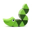 Foldbar krokodille 2