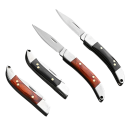 Foldbar lommekniv i rustfrit stål 10 cm kompakt EDC-lommekniv foldekniv til rejser udendørs værktøj camping vandreture overlevelsesture 2