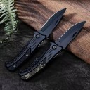 Foldbar lommekniv i rustfrit stål 16 cm Praktisk EDC-lommekniv Udendørsværktøj Camping Vandring Rejser Overlevelsesture Værktøj 3