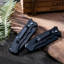 Foldbar lommekniv i rustfrit stål 16 cm Praktisk EDC-lommekniv Udendørsværktøj Camping Vandring Rejser Overlevelsesture Værktøj 4