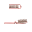 Foldbar mini kam 9,5 x 3,8 – 18,3 x 3 x 0,8 cm Kompakt akryl antistatisk kam Rejsevenlig hårstyling 4