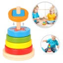 Foldbar pyramide, farvet 2