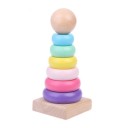 Foldbar pyramide lavet af ringe 1