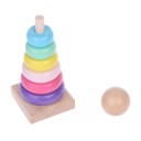 Foldbar pyramide lavet af ringe 2