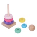 Foldbar pyramide lavet af ringe 3