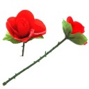 Foldbar rose vedhæng 2