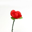 Foldbar rose vedhæng 3