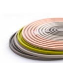 Foldbar silikonemåtte 6