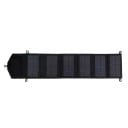Foldbar solpanel 800W 6-delt 20W/h USB 5V DC Bærbar polysilikon oplader 870x190 mm 1