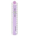 Foldbar tommestok til børn med en samlet længde på 30 cm. Farverig skolelineal til børn med et sødt motiv. Gennemsigtig lineal til skolen. 5
