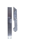 Foldbar universalkniv med udskiftelig klinge 14,5 cm Præcisionsskæring Papkasser Hobbyarbejde Gør-det-selv Husholdning Metalhåndtag 3