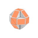 Foldbart slangepuslespil 8