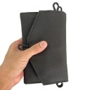 Foldbart solpanel 800W 6-delt 20W/h USB 5V DC Bærbar Polysilikonoplader Power Bank til Telefon Camping Vandring 870x190 mm 4