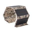 Foldbart solpanel 80W USB 5V 735x180 mm bærbar solcellebank med opladningskabel til udendørs camping og vandreture 2