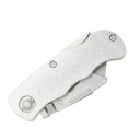 Foldekniv 15 cm med 10 ekstra blade Papkniv Tapetseringskniv til tæpper Hobbykniv til gør-det-selv-folk Til værkstedet og byggeriet 3