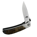 Foldekniv med kuglelejer 15 cm rustfri stålklinge EDC-lommekniv med hurtig åbning Vandring Camping Friluftsudstyr Rejser Ture 3