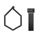 Folding Bicycle Lock 95 cm 2