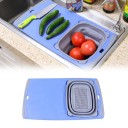 Folding Bowl and Chopping Board 2-in-1 2