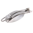 Folding Cutlery Set in Stainless Steel - 3 Pieces 5