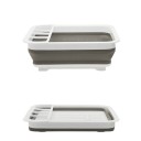Folding Dish Drainer 2