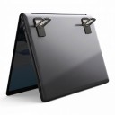 Folding Laptop Stand 2 pcs Adjustable Flip Legs for Laptop Portable Holder for Better Airflow Universal 4