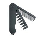 Folding Pocket Comb 22.2 x 2.8 x 2.8 cm 3-in-1 Wide and Fine Teeth Hair and Beard Grooming Practical Comb 4